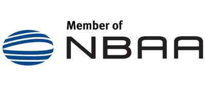 NBAA logo that says "Member of NBAA"